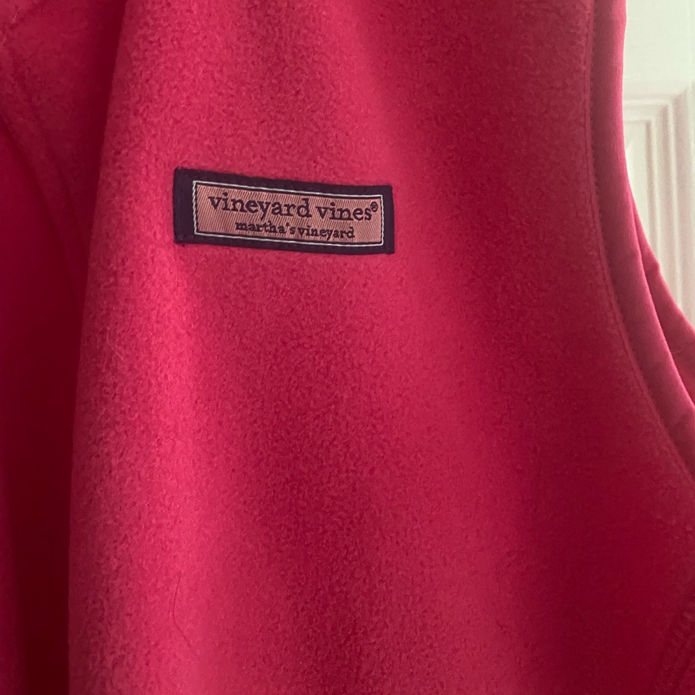 Women’s vineyard vines  fleece vest